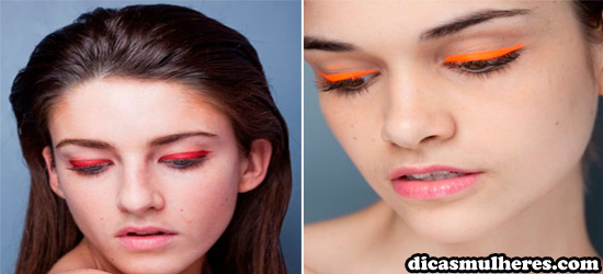 cores maquiagem verao 2012 Maquiagens Verão 2012: O equilíbrio entre cores marcantes e de nuances