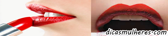 Saiba como usar um belo batom vermelho