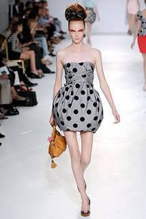 estampa do verão 2011 modelo poá