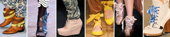 Conheça a tendencia da moda para o outono inverno 2011, moda para calçados