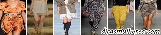 Conheça a tendencia da moda para o outono inverno 2011
