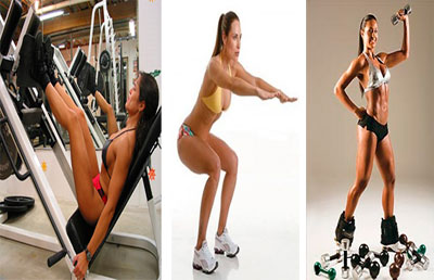 TIPOS DE EXERCICIO PARA PERNAS