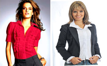 CAMISA SOCIAL FEMININA