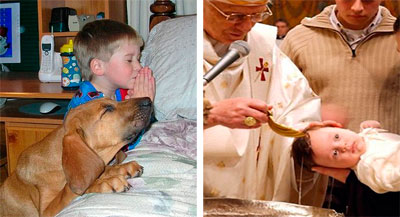 COMO ENSINAR RELIGIAO PARA SEU FILHO