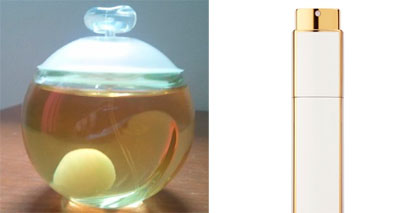 EAU DE TOILLET E EAU DE PARFUM