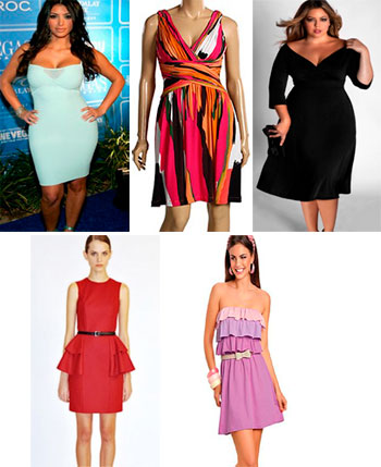 VESTIDOS PARA CADA CORPO