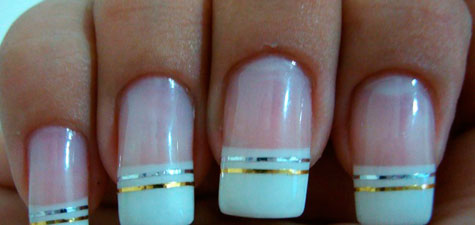 UNHAS DECORADA PARA REVEILLON