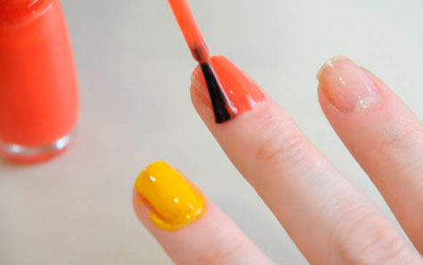 COMO FAZER PARA NAO BORRAR AS UNHAS