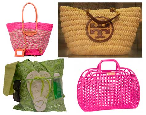 BOLSA PARA USAR NA PRAIA