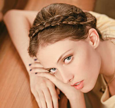 COMO FAZER TIARA DE TRANÇA