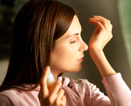 REGRA PARA USAR PERFUMES NO TRABALHO