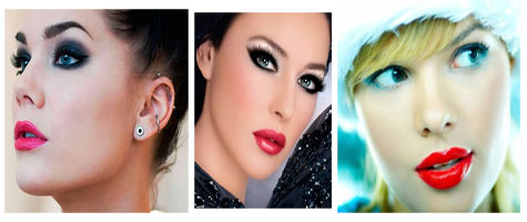 MAQUIAGENS PARA O INVERNO