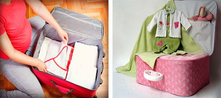 O QUE LEVAR NA MALA DA MATERNIDADE